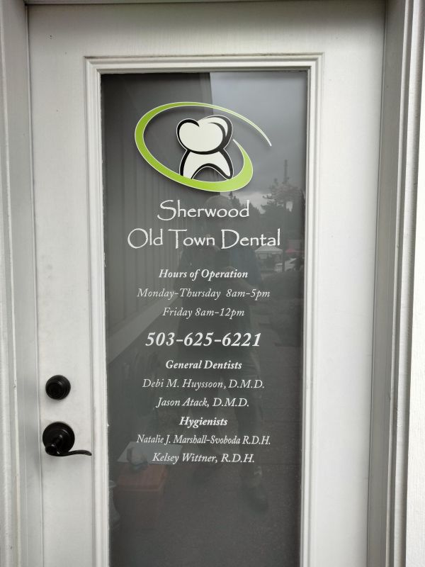 Door vinyl